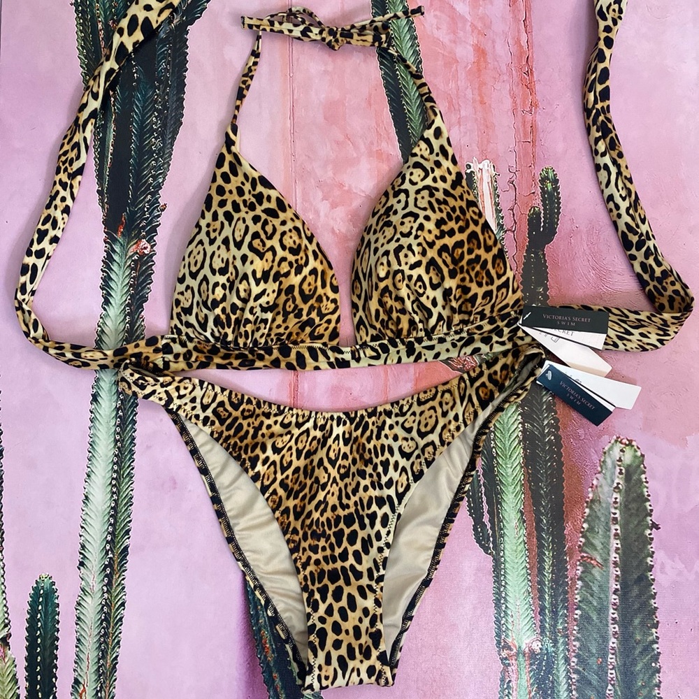 NWT Victoria’s Secret Animal Print Bikini